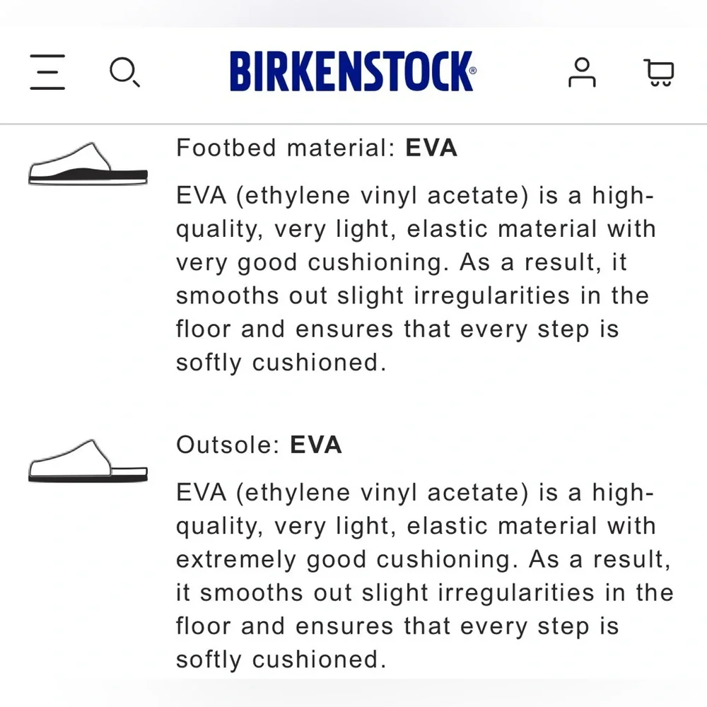 Birkenstock •brand •type